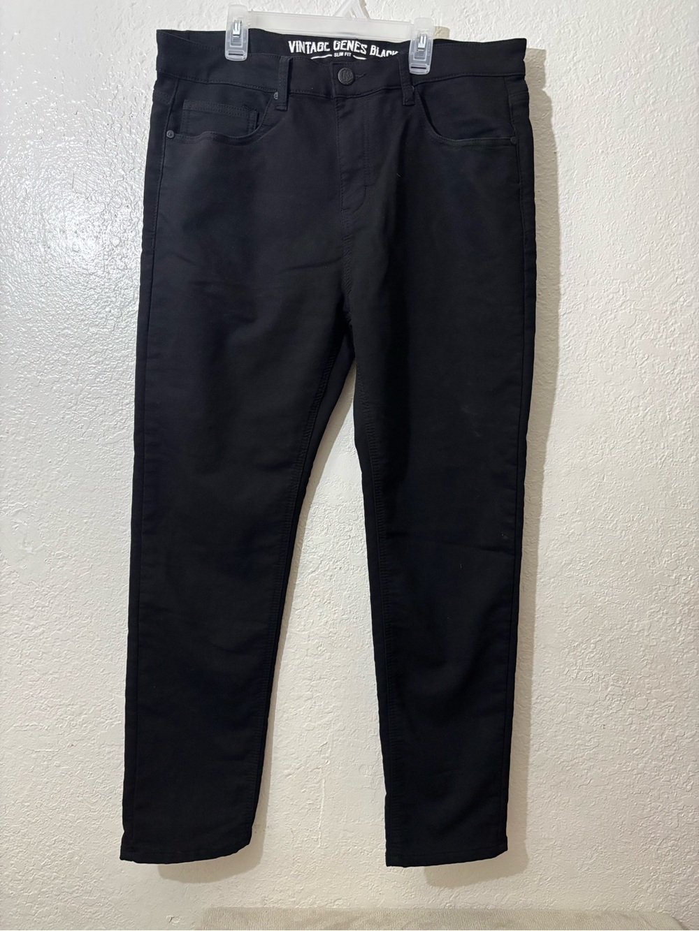 Vintage genes black